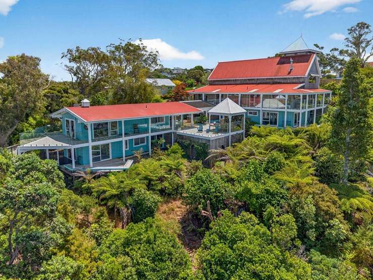Puketotara Lodge, at 1608E State Highway, in Kerikeri, is looking for a new owner with $5.8m to spend. Photo / Supplied