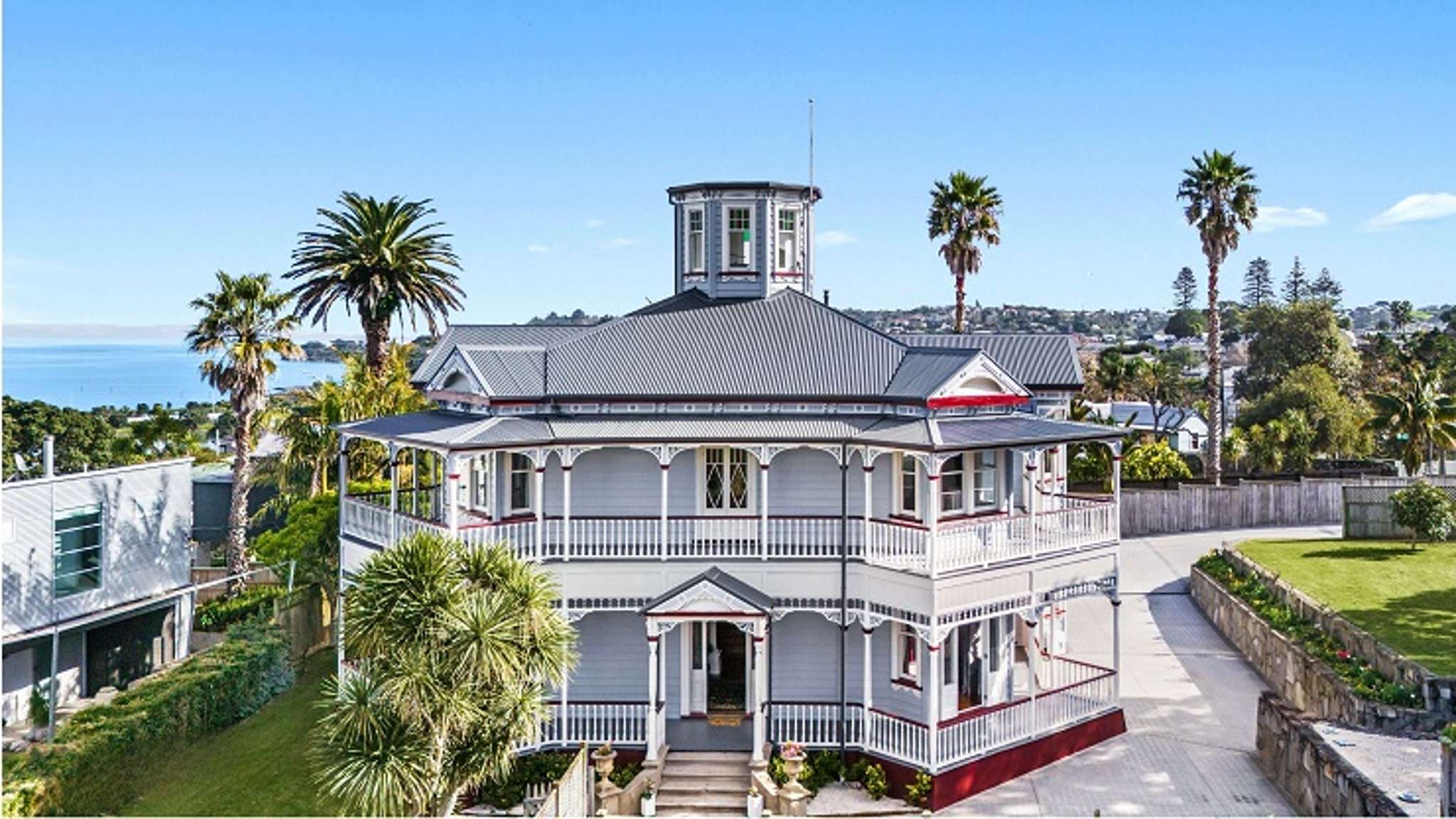 Landmark turret home reveals its secrets for first time in more than 30 years