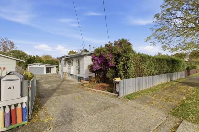 Spacious family living with room to grow