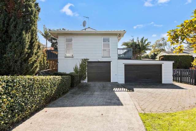 Three bedroom house with a lot of space