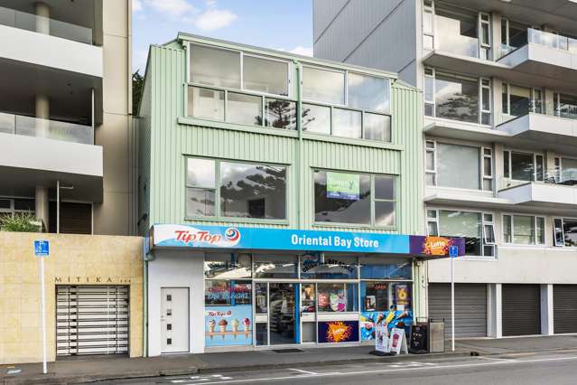 252 Oriental Parade & 1 Baring Street Oriental Bay_2