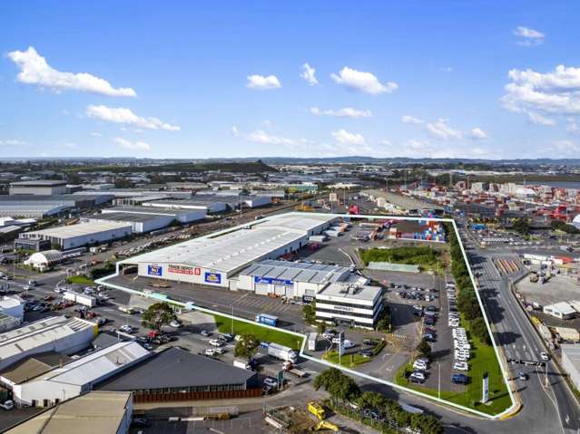 Strategic Industrial Landholding, Rarely Available