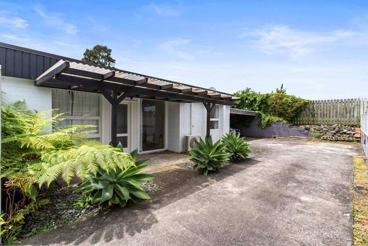 This one-bedroom home at 3/25 Wallace Street, in Herne Bay, Auckland, has a $679,000 price tag. Photo / Supplied