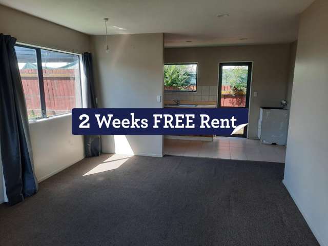 Two weeks rent free - Three Bedroom Home