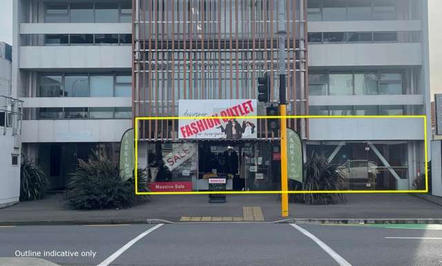 Offices or Retail on Riccarton Rd