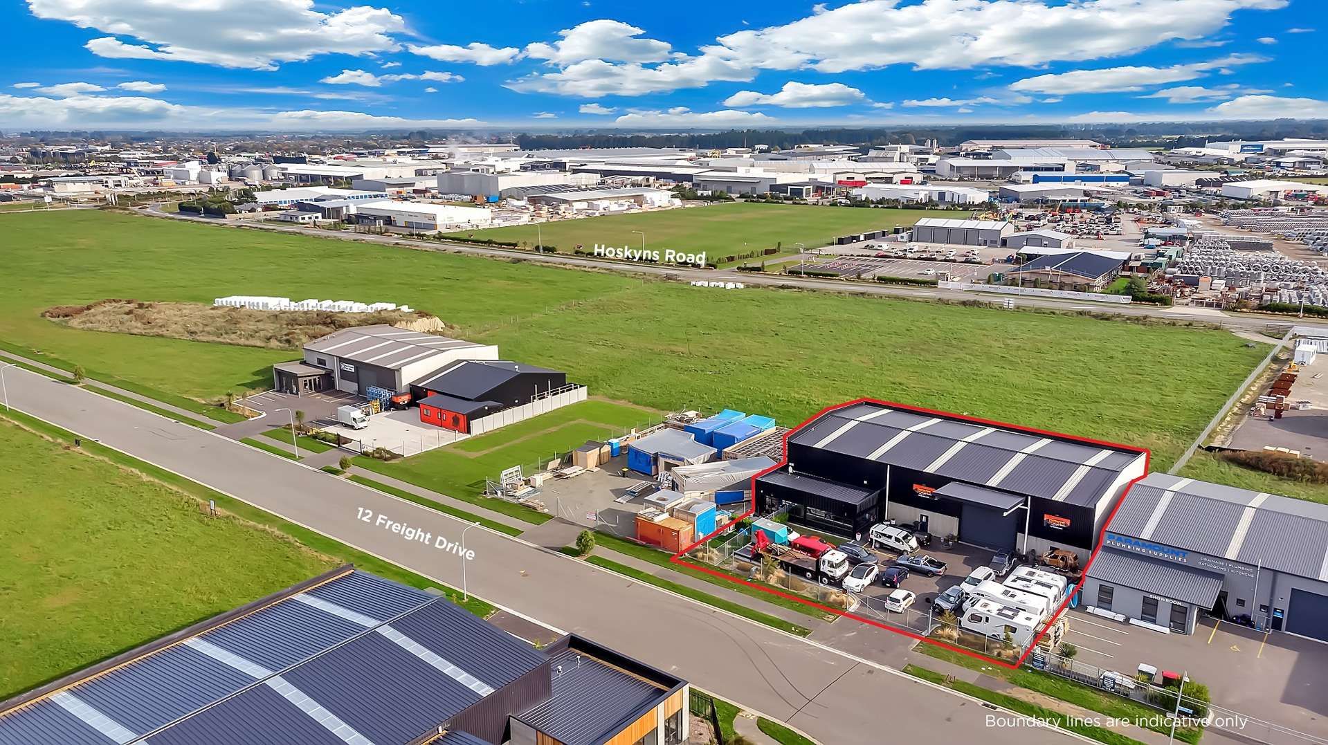 12 Freight Drive Rolleston Selwyn Commercial Property For Sale