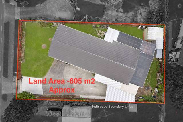 Must Sell in Auction! 605m2 section in Manukau!