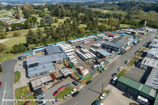Substantial Industrial Land and Building