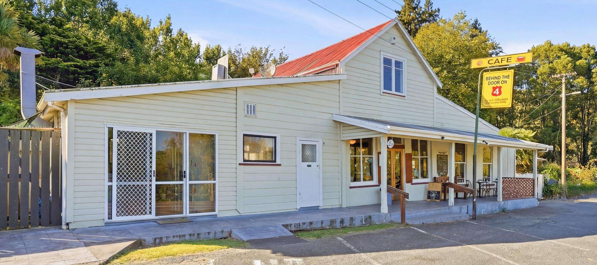 Home base, hospitality hub at Whanganui
