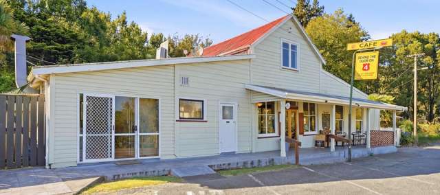 Home base, hospitality hub at Whanganui