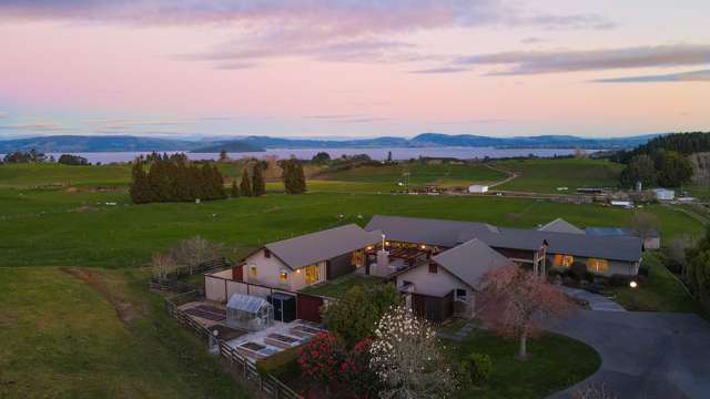 Exceptional Retreat with Picturesque Lake Views