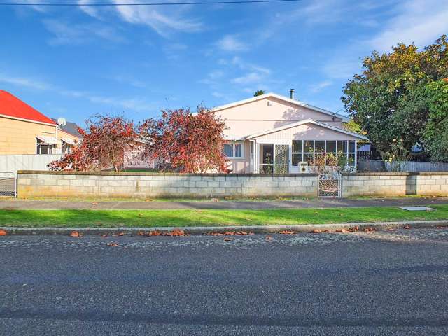 Garages galore and close to town