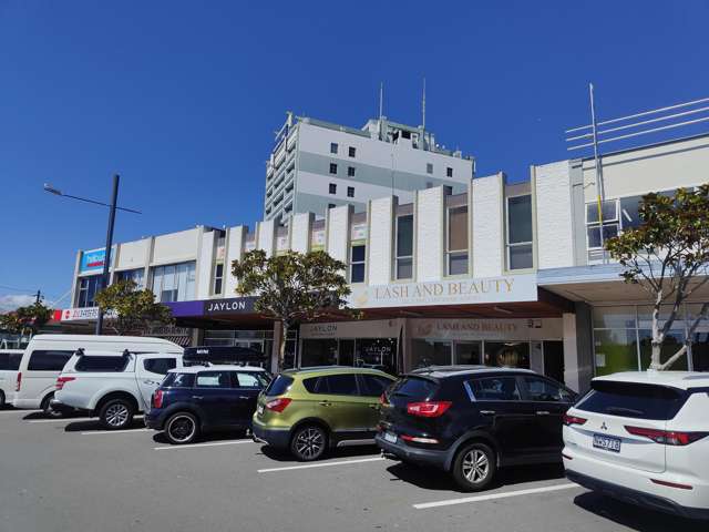 Modern central Porirua complex