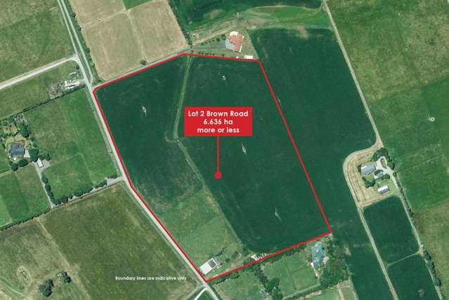 RARE OPPORUNITY - 6.6 HECTARES