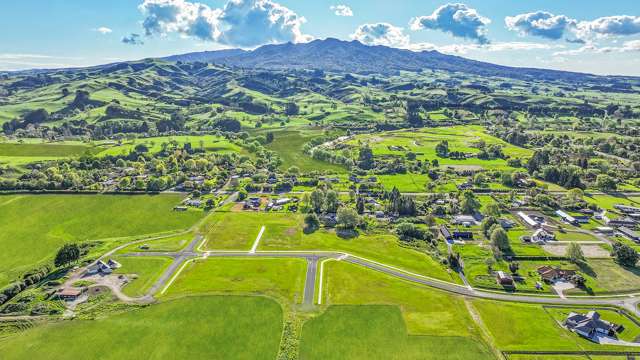 9 Premium Lifestyle sections - Pirongia Village