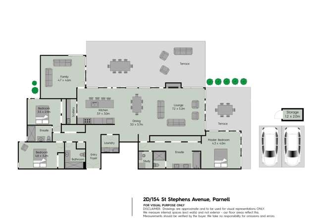 2D/154 St Stephens Avenue Parnell_1
