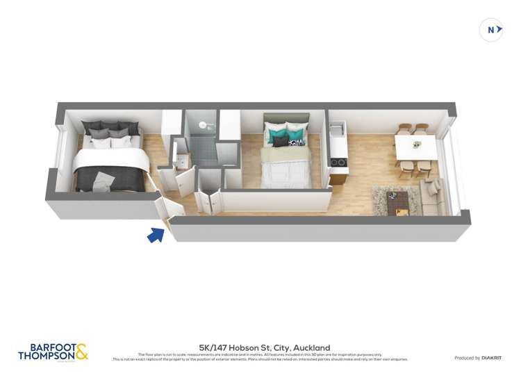 5k/147 Hobson Street Auckland Central_6