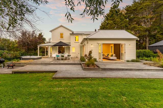 Lovingly restored villa with modern comforts