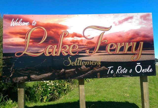 So Lovely at Lake Ferry