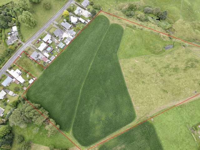 Residential/rural zoned