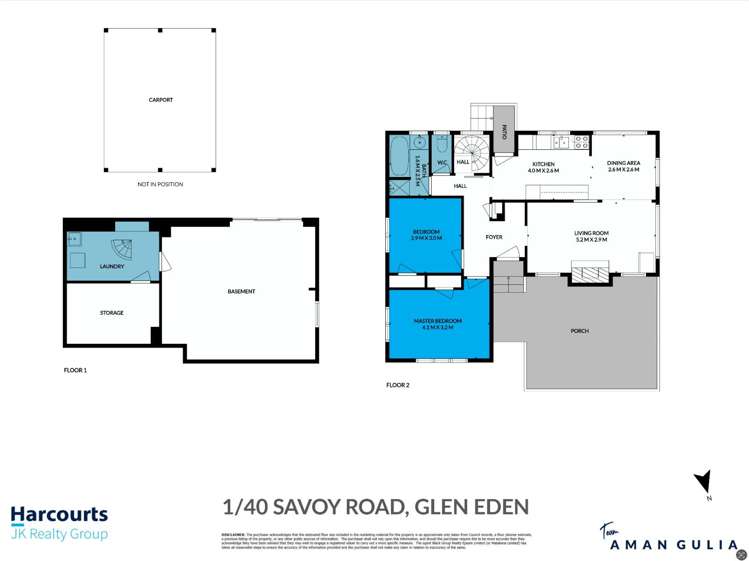 1&2/40 Savoy Road Glen Eden_24