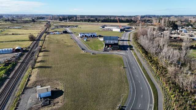 Industrial sections – Titled ready to build