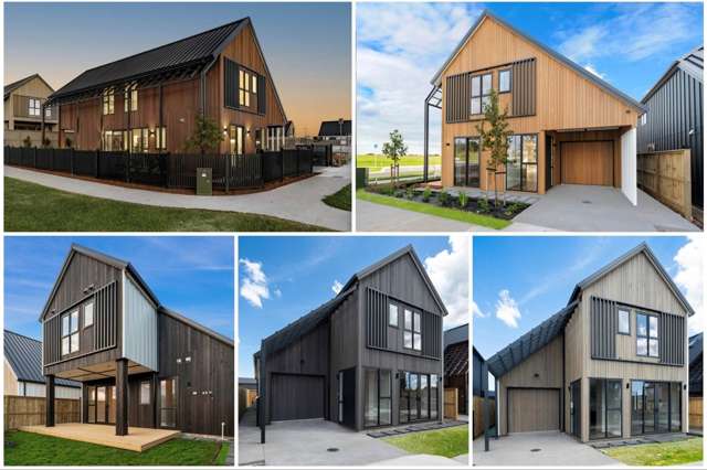 5 New Homes - Karaka Awaits
