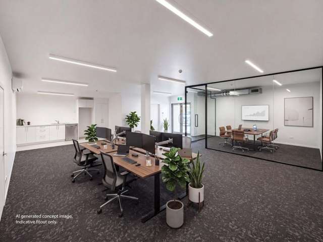 Unique Alleyway Office in the Heart of the Mount