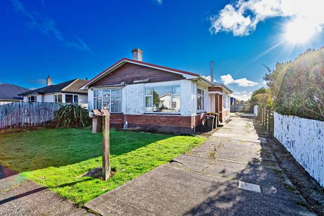 Renovators should view - Hargest zone opportunity