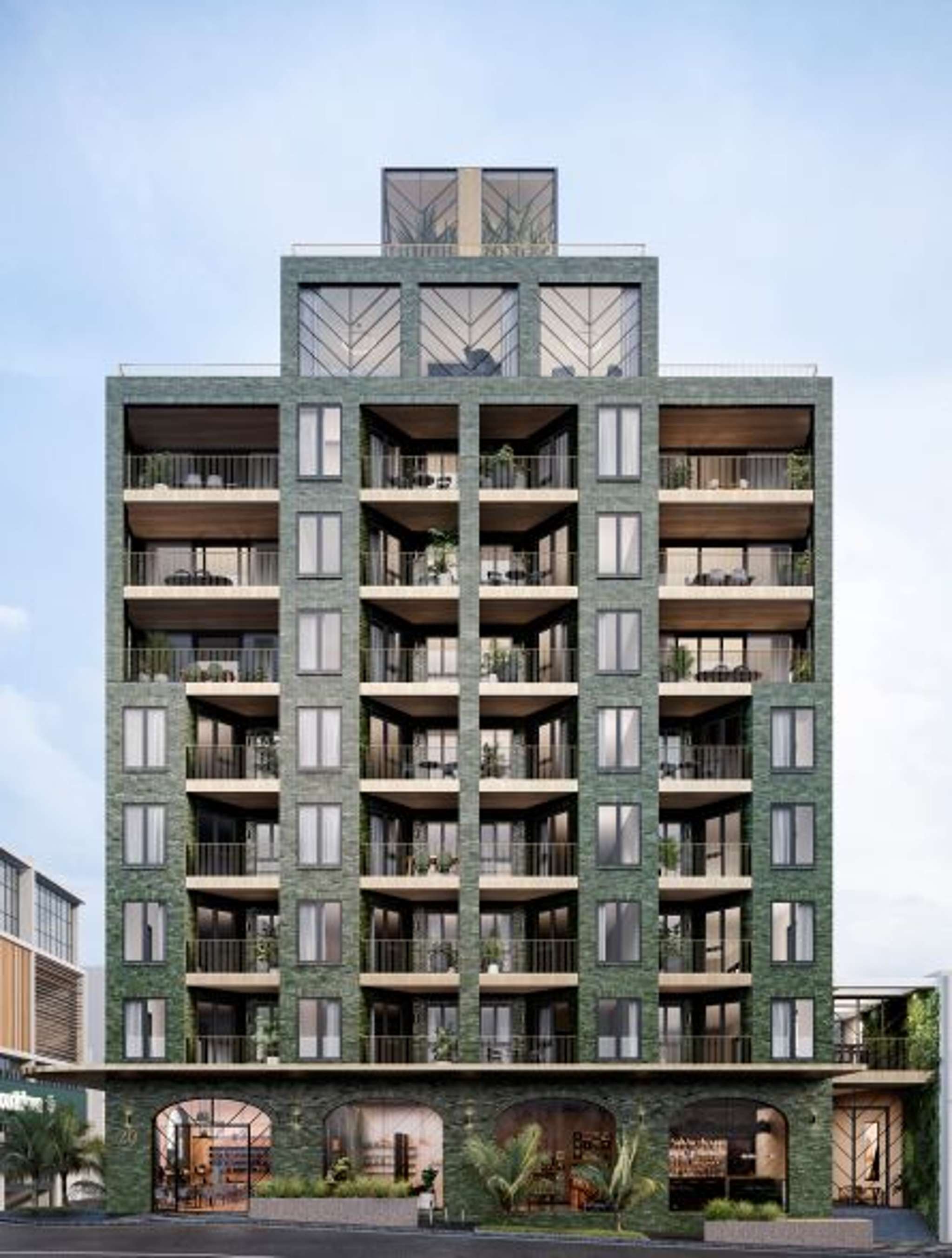 The Greenhouse apartments priced from 840,000 for a studio to 4.5m