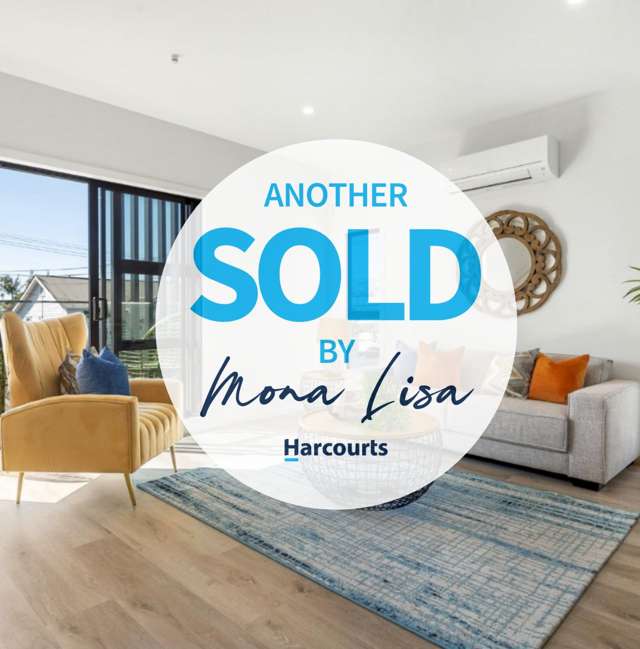 Both Sold By Mona Lisa !