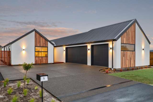 Built for growing families and easy living