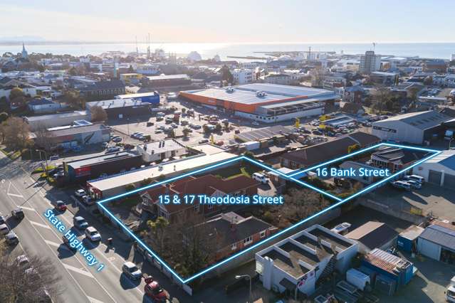 15 and 17 Theodosia Street and 16 Bank Street Timaru_1