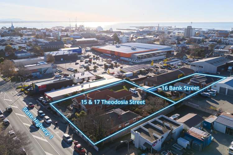15 and 17 Theodosia Street and 16 Bank Street Timaru_1