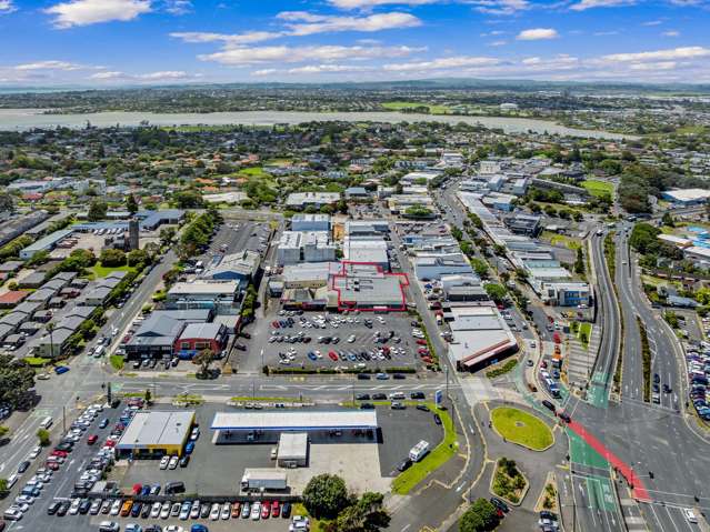 Repositioning opportunity - former supermarket