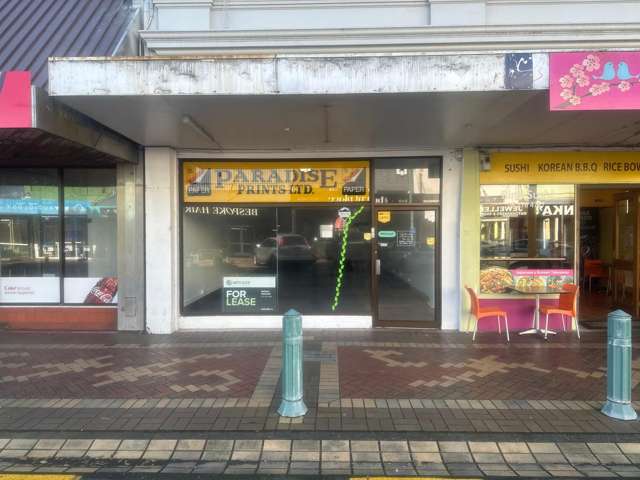 Modernised Retail Shop for Lease