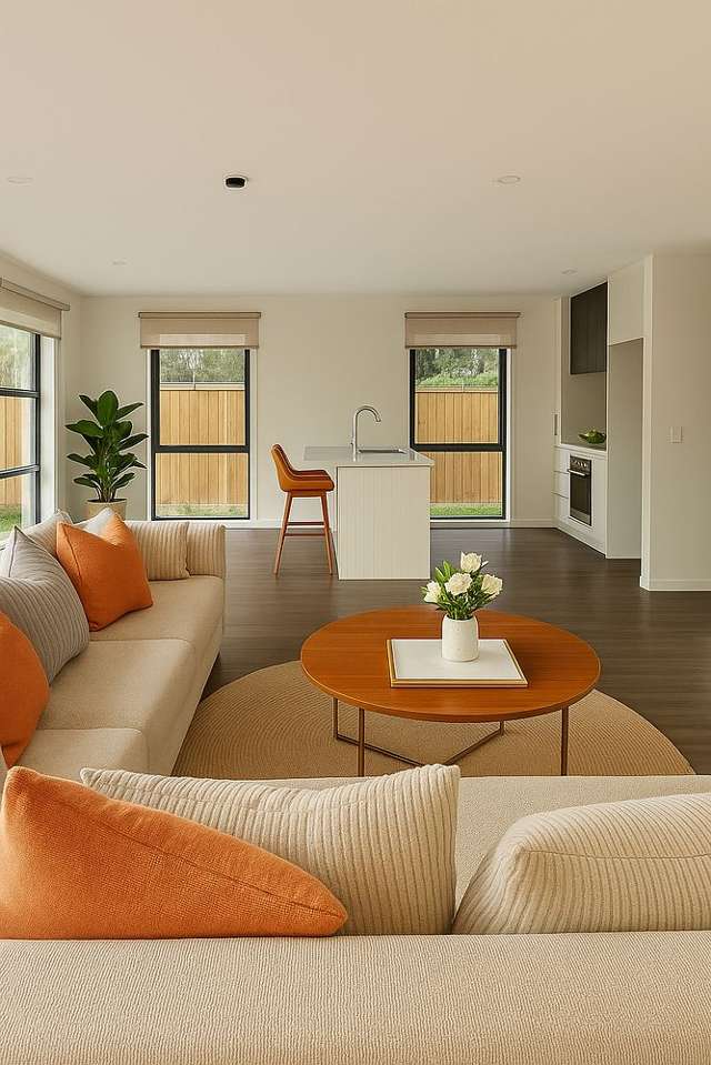 Brand new 3 bedroom house in Rolleston