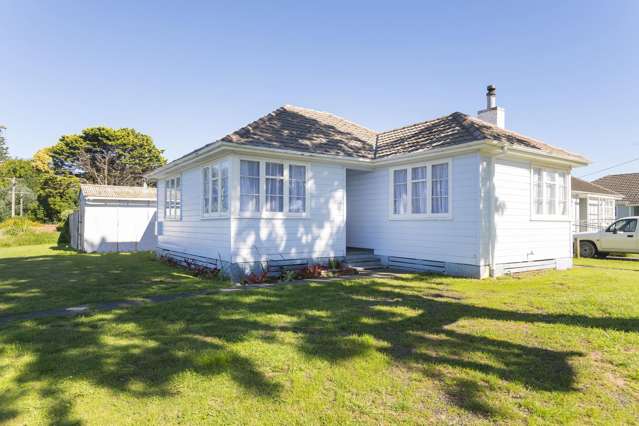 First foot on the property ladder