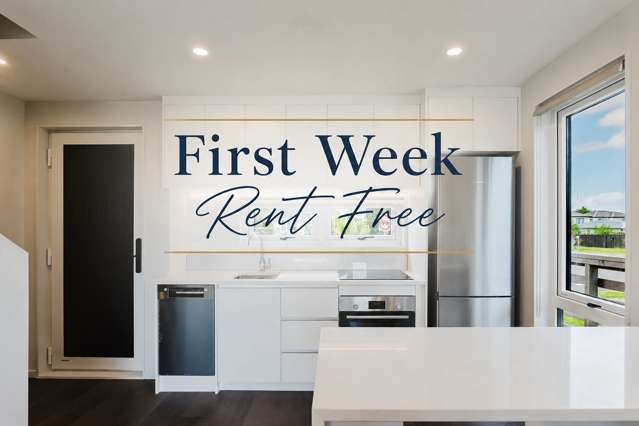 FIRST WEEK RENT FREE - Modern 2-Bedroom Townhouse