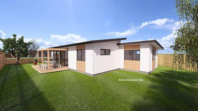 Sustainable Lifestyle in a Vibrant Community!