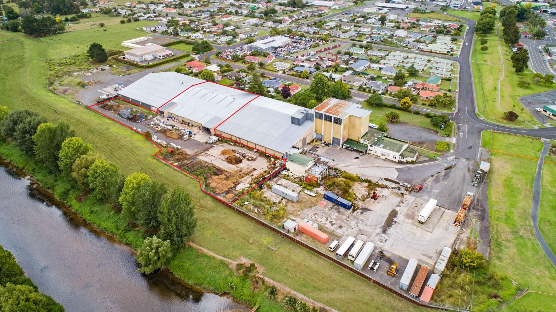 Shed only/1 Railway Street Paeroa Hauraki Commercial Property For