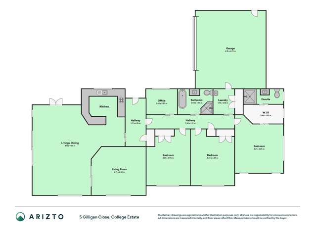5 Gilligan Close College Estate_1
