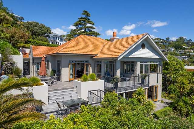 A Quintessential Harbourside Home