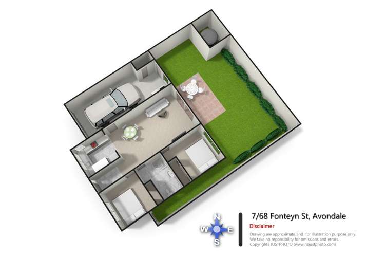 7/68 Fonteyn Street Avondale_21