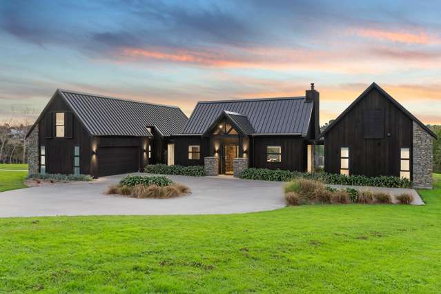Rustic elegance meets modern Whitford living