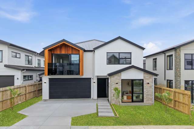 Brand New Architectural Home with Multiple Mas...