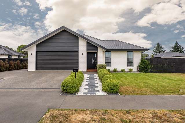 Sun-filled, stylish and low maintenance