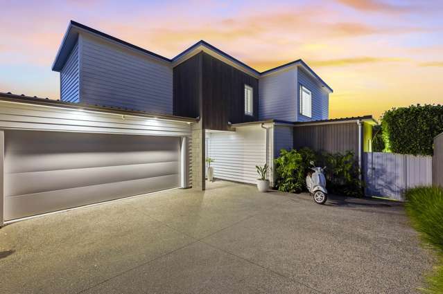 Sun-Filled Private Retreat with Poolside Living