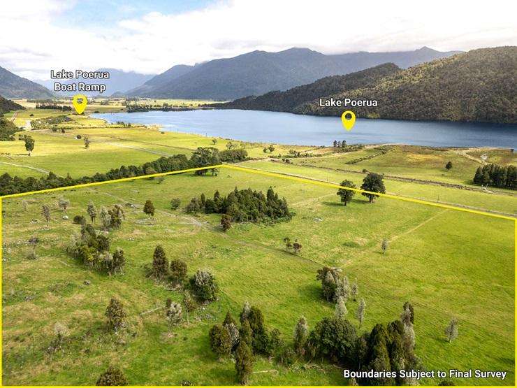 Hidden Valley Lodge on the shore of Lake Poerua has been a popular spot for holiday-makers and fishing fans. Photo / Supplied