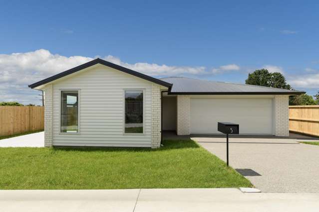 Brand-New Home with Warranty